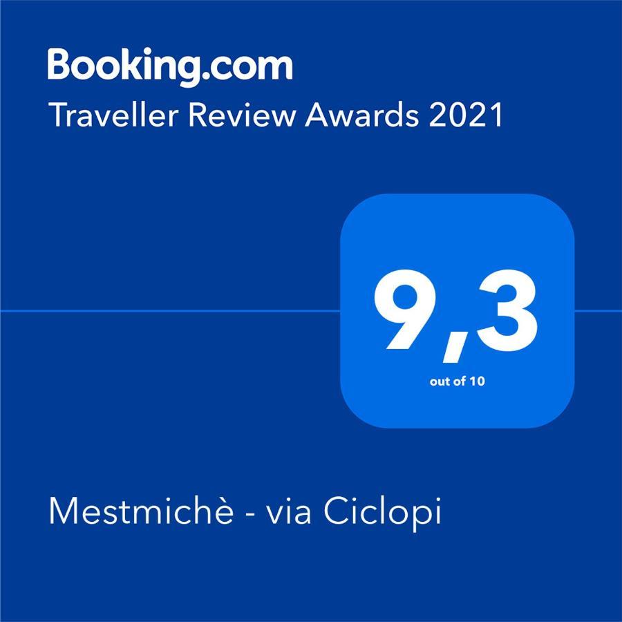 Mestmiche - Via Ciclopi Villa โปลีญาโนอามาเร ภายนอก รูปภาพ